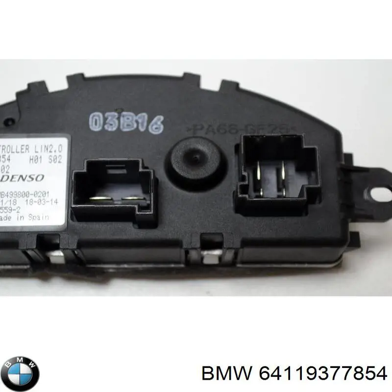 Comprar 9377854 BMW Resistencia de calefacción