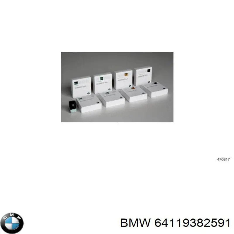 64119382591 BMW