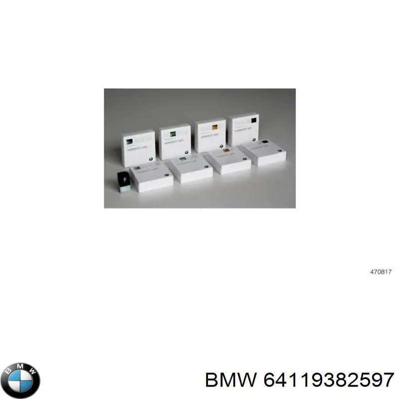  BMW 64119382597 precio, desde 42,53 EUR