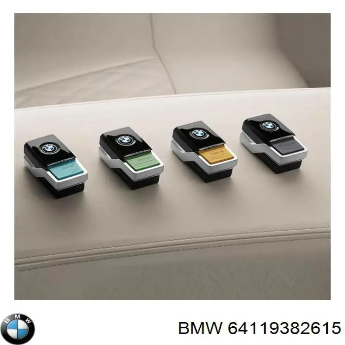 Aromatizante para tablero BMW 64119382615 precio, desde 42,53 EUR