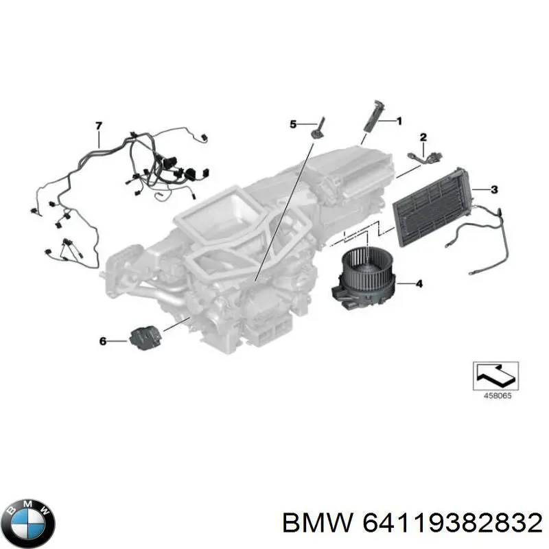 64119382832 BMW