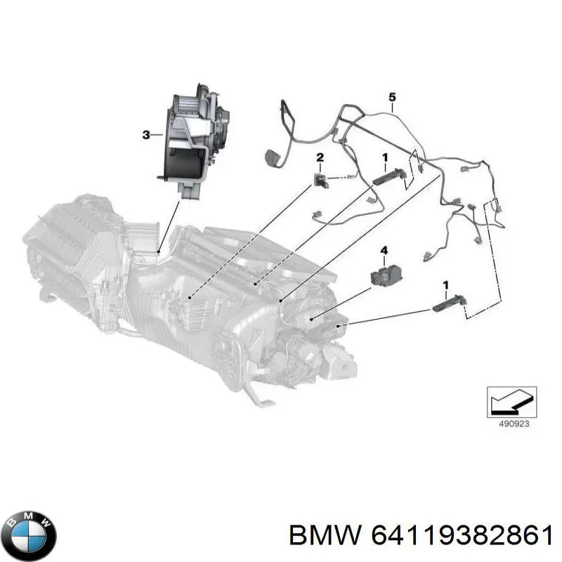 64119382861 BMW