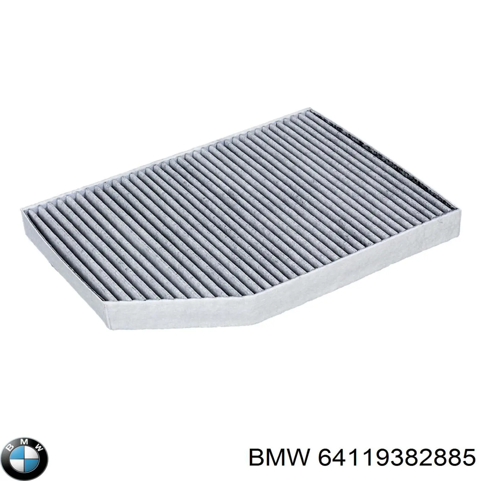 Filtro de cabina BMW 64119382885 precio, desde 16,57 EUR