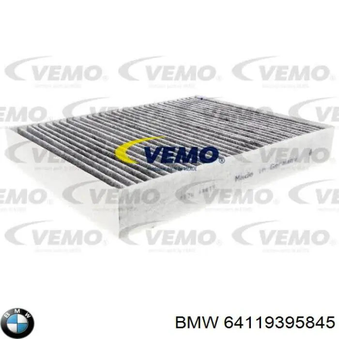 Filtro de polen BMW 64119395845