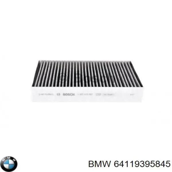 Filtro de habitáculo 64119395845 BMW