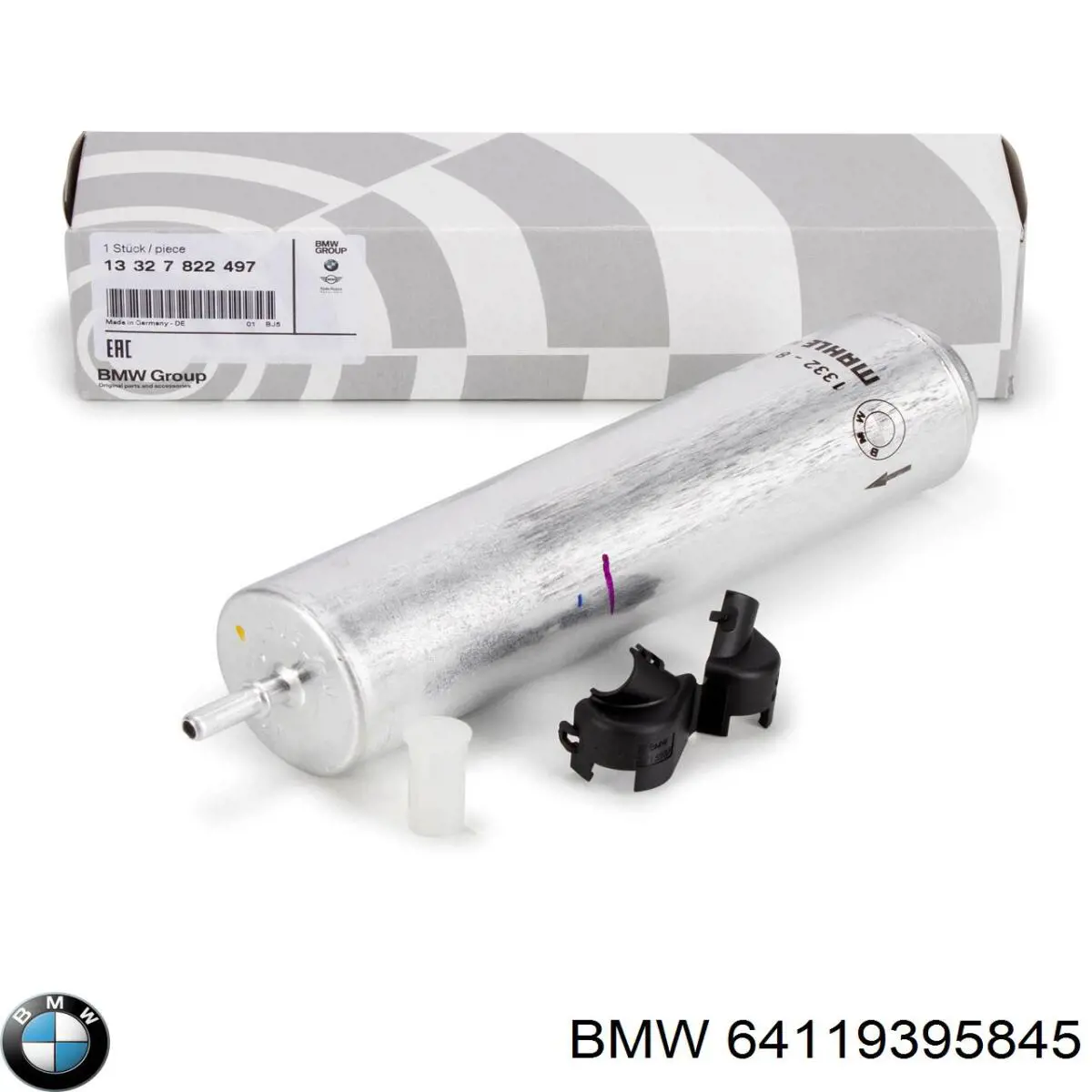 64119395845 BMW Filtro antipolen