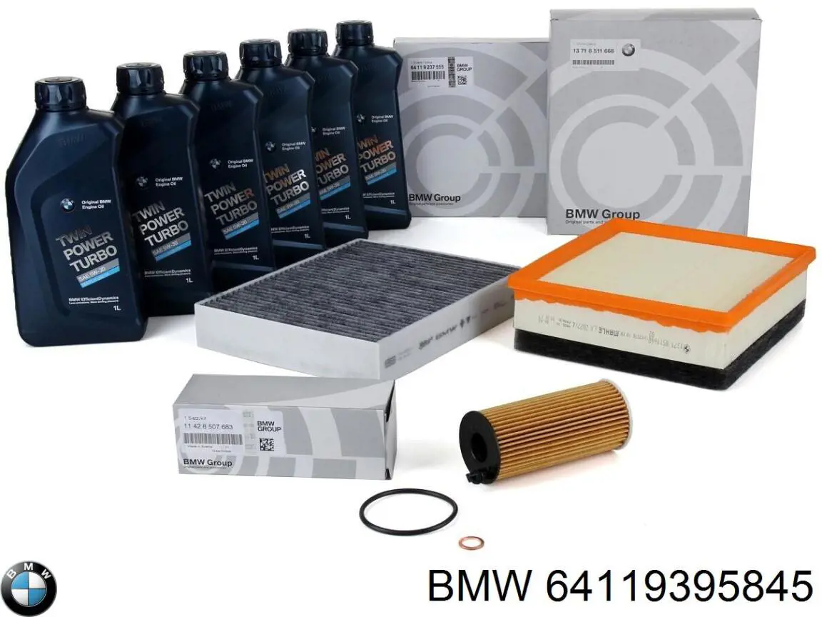 Comprar 64119395845 BMW Filtro de aire del habitáculo