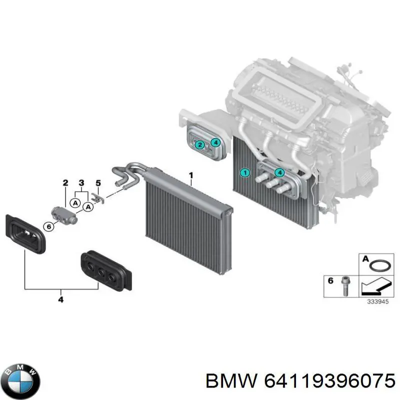 64119396075 BMW