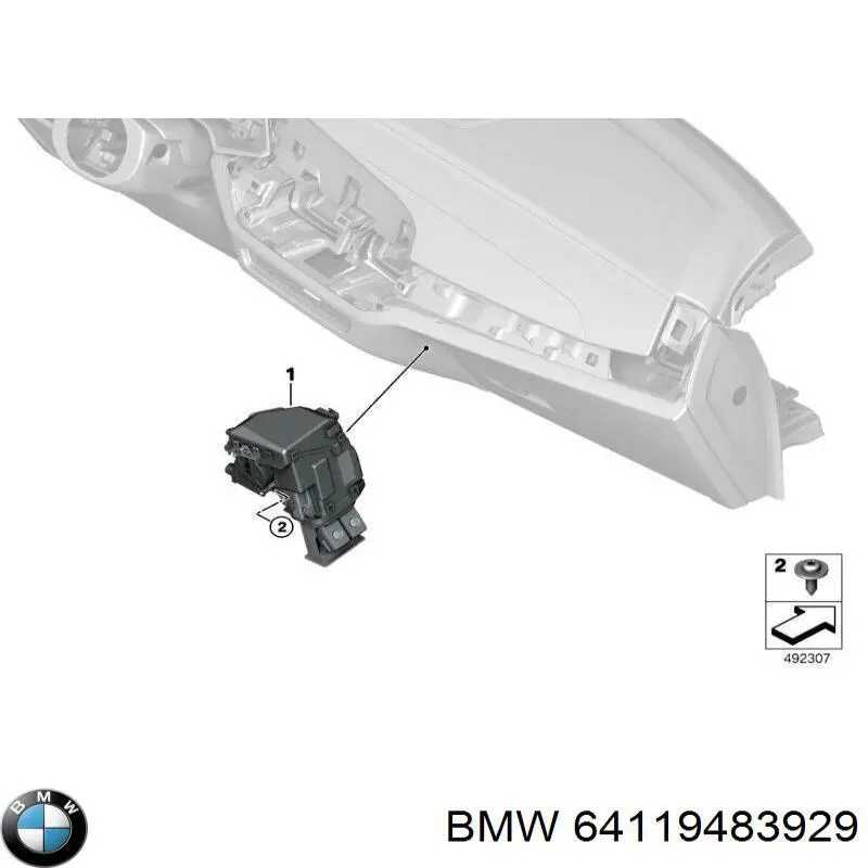 64119483929 BMW