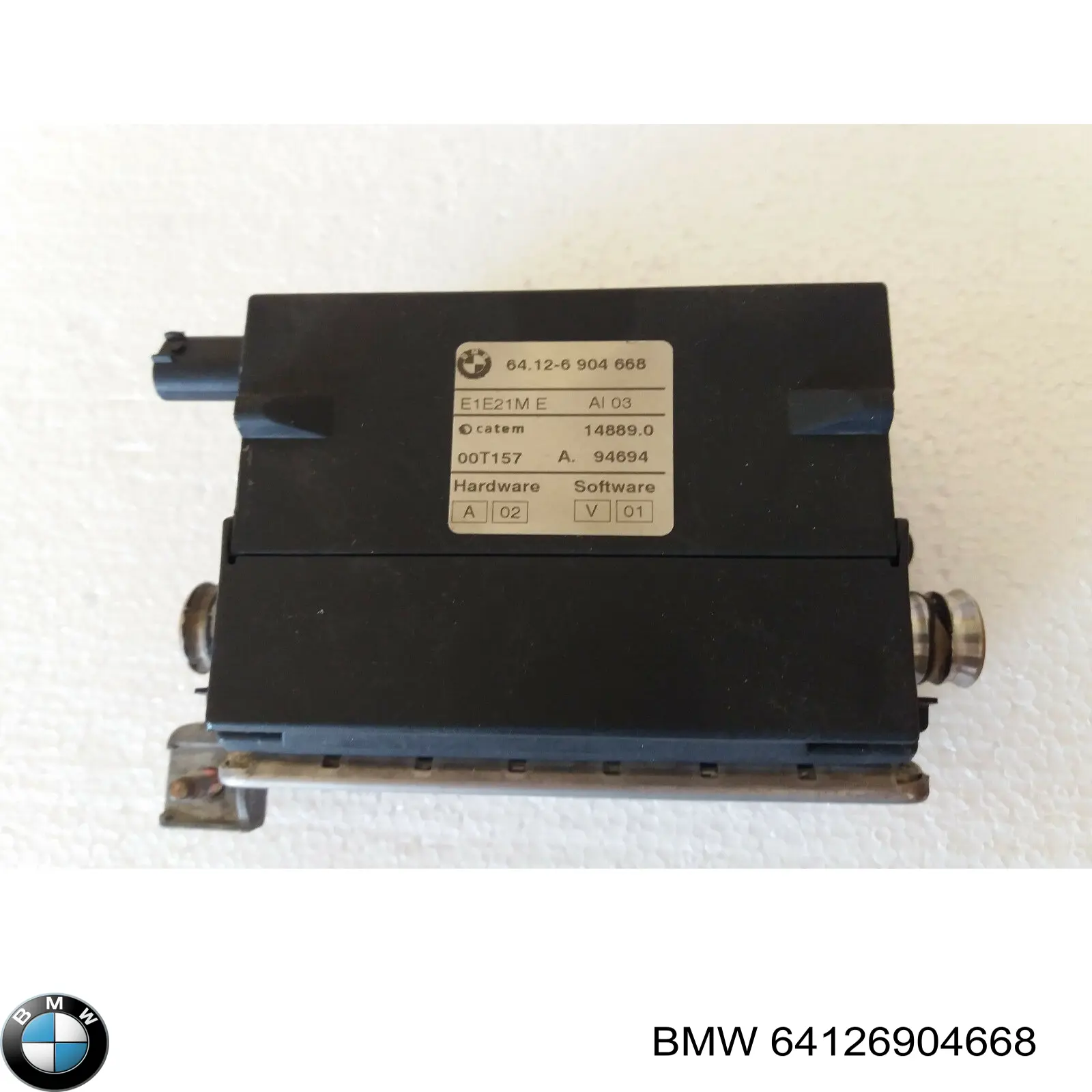 Calentador electro refrigerante BMW 3 (E46)