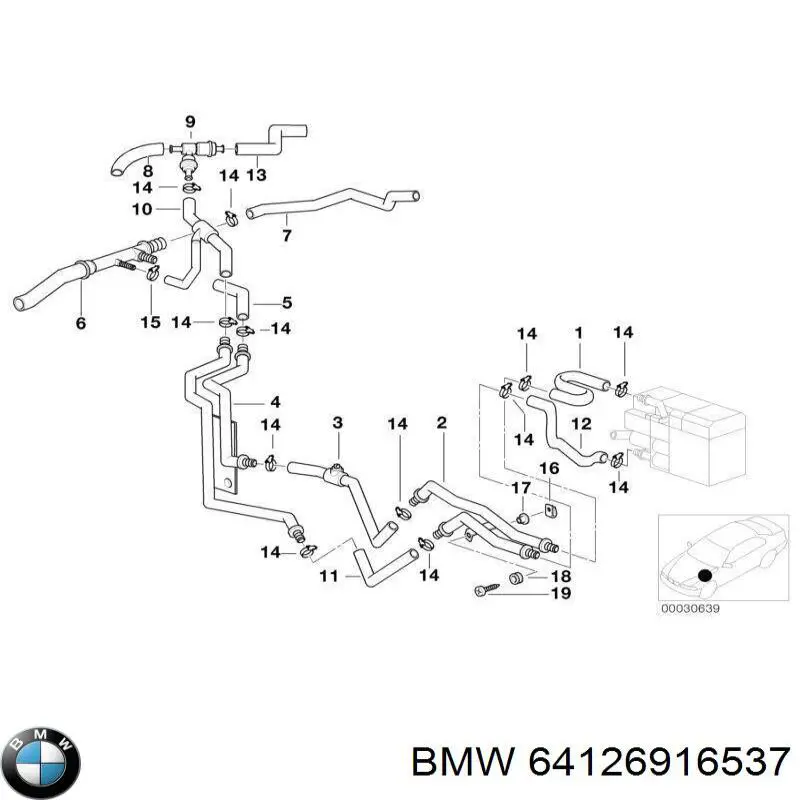 64126916537 BMW