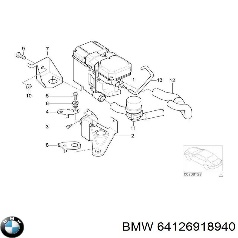 64126918940 BMW