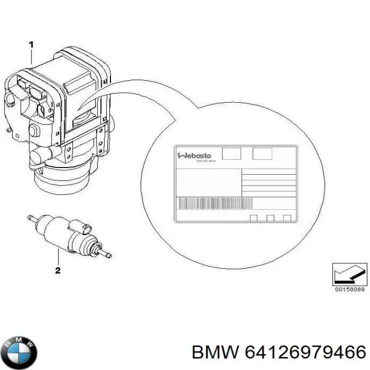  BMW 64126979466 precio, desde 449,68 EUR