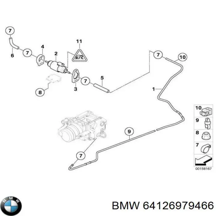 Comprar 64126979466 BMW 