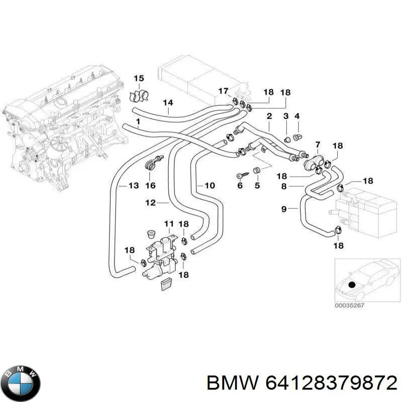 64218363561 BMW