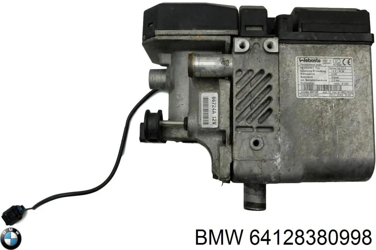 Calefacción auxiliar para BMW X5 (E53)