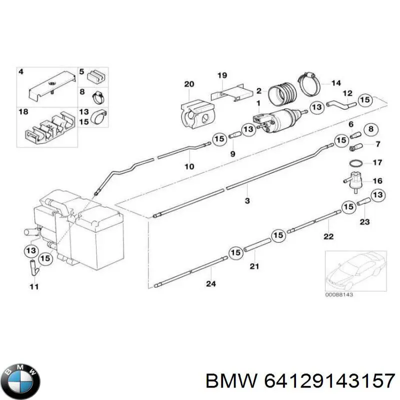 64129143157 BMW