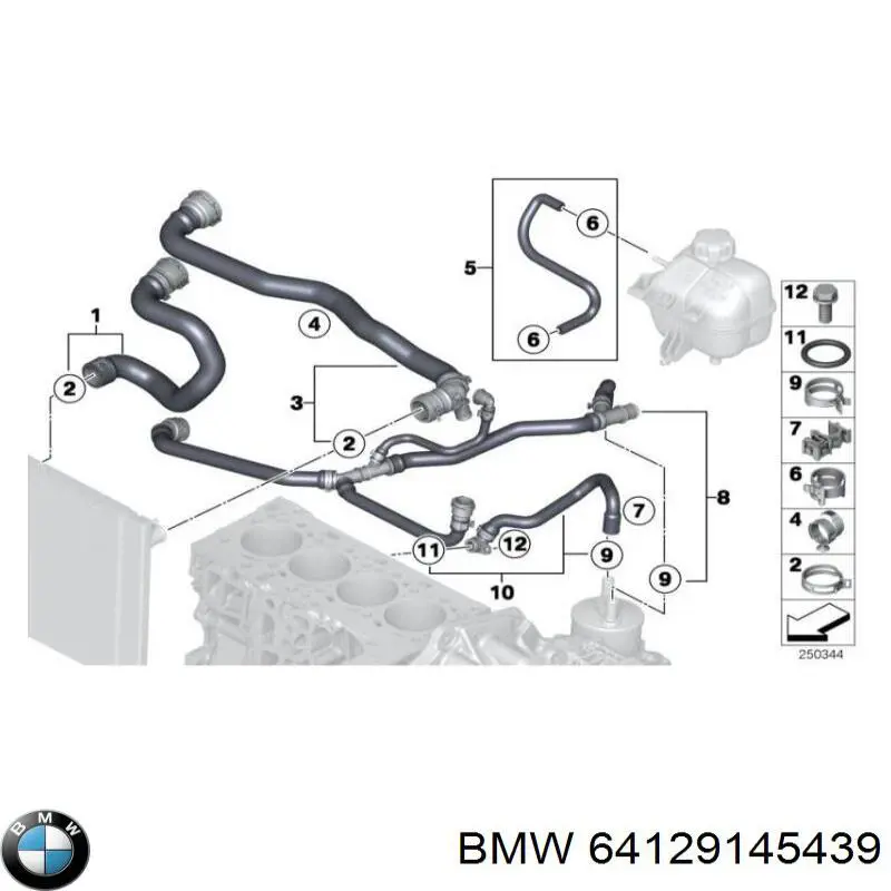 Calentador eléctrico de líquido refrigerante BMW 64129145439 precio, desde 31,94 EUR