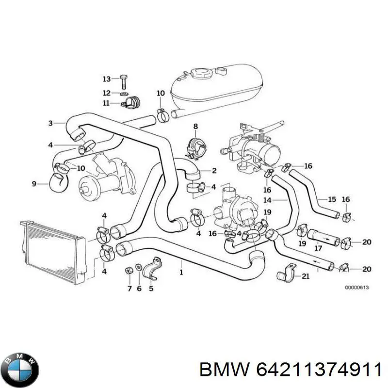 64211380527 BMW