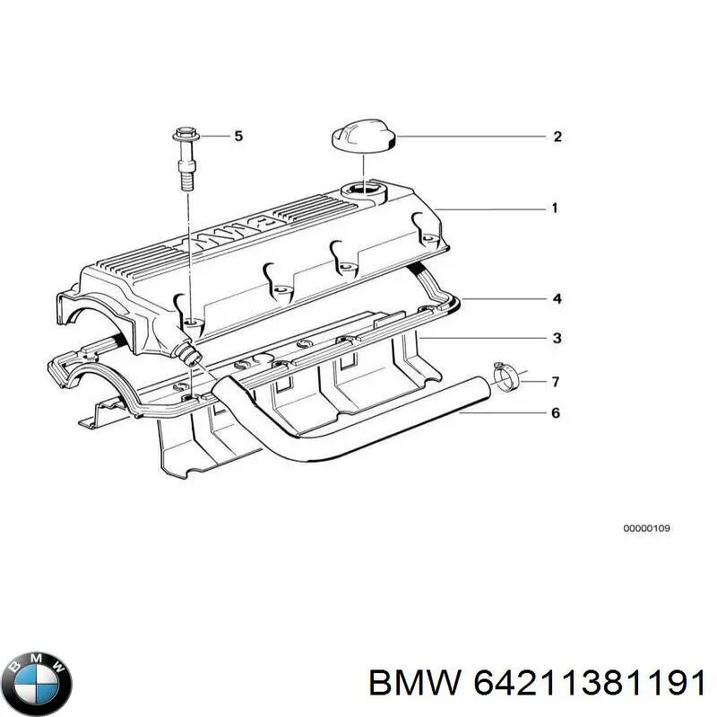 64211381191 BMW