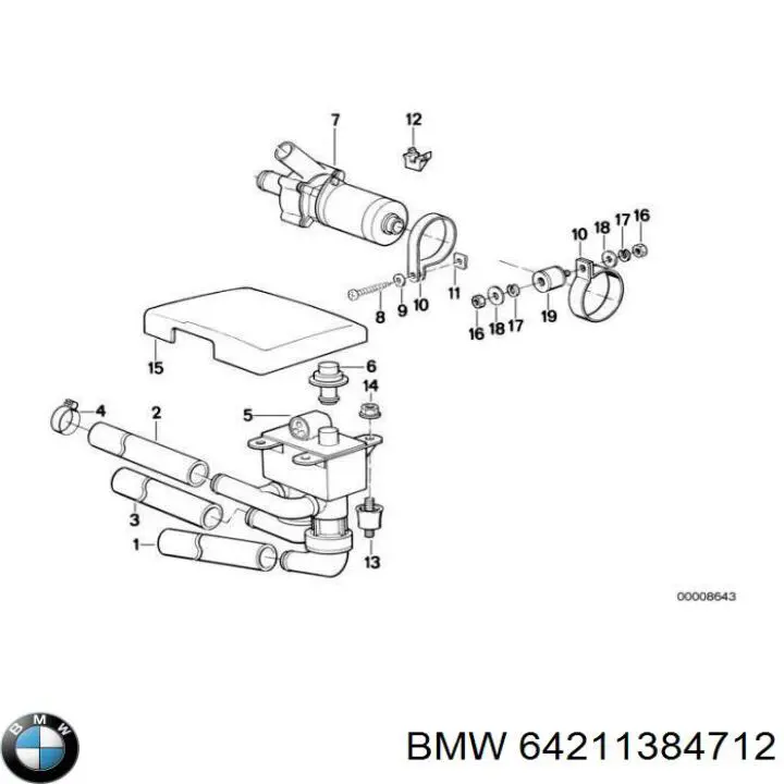 64211384712 BMW