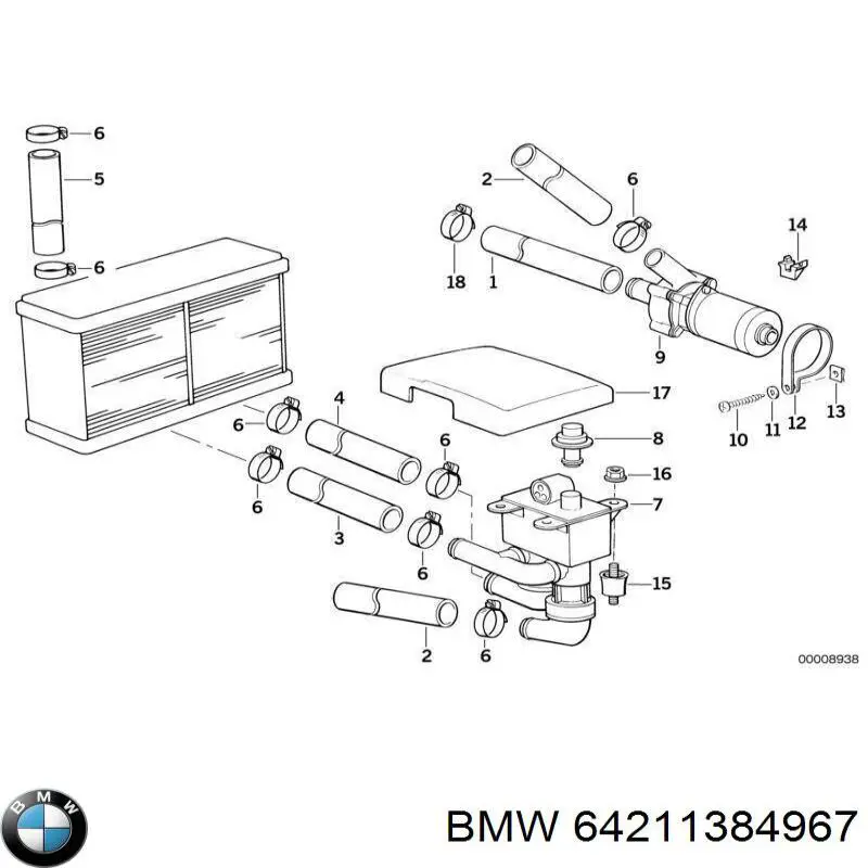 64211384967 BMW