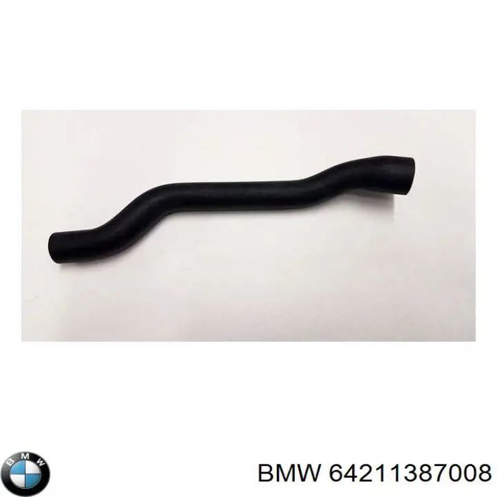 64211387008 BMW Manguera de refrigeración