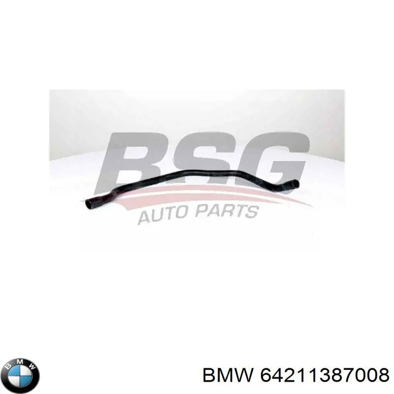 Comprar 64211387008 BMW Manguera de agua refrigerante