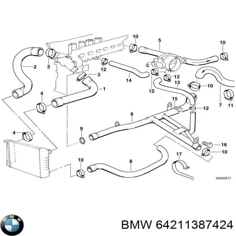 64211387424 BMW