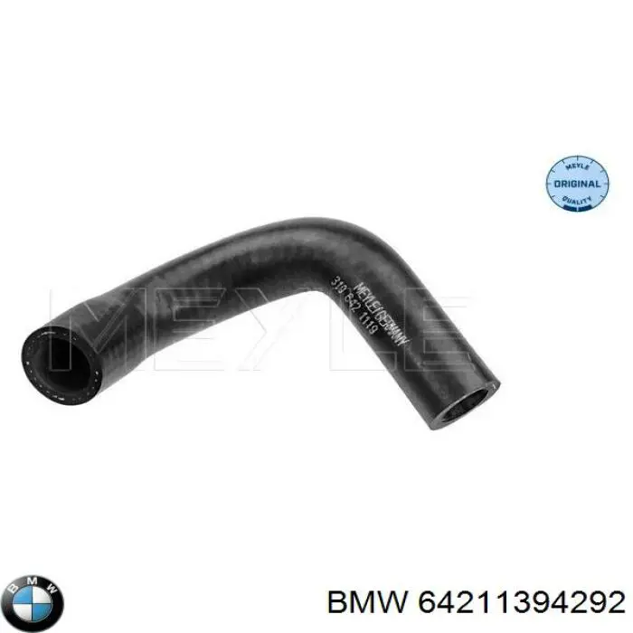 Comprar 64211394292 BMW Manguera de agua refrigerante