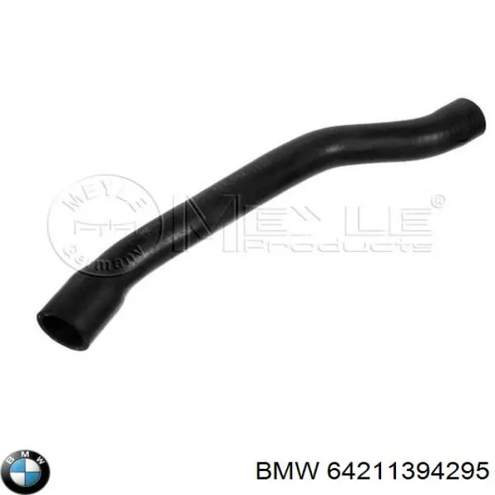 64211394295 BMW manguera (conducto del sistema de refrigeración)