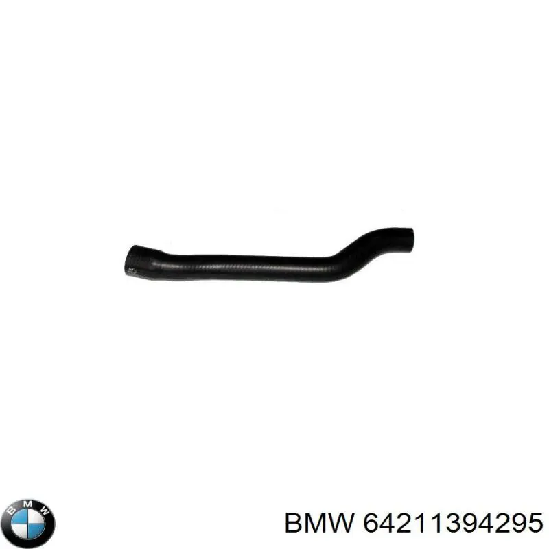 Manguera radiador 64211394295 BMW