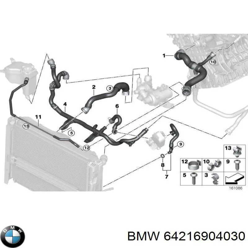  BMW 64216904030 precio, desde 14,49 EUR