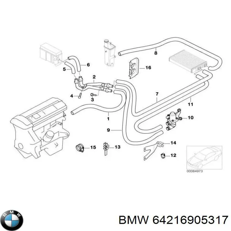 64216905317 BMW