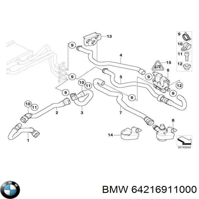  BMW 64216911000 precio, desde 36,07 EUR