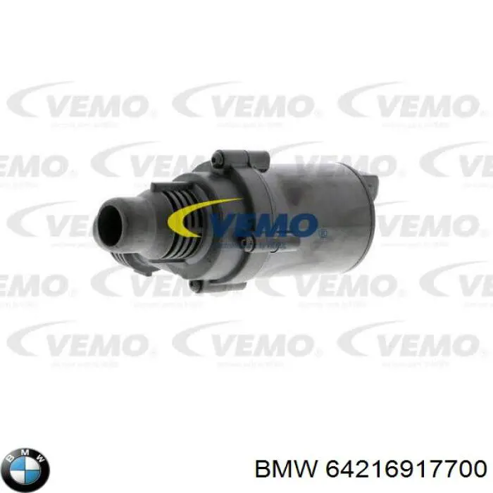 Bomba de agua eléctrica auxiliar BMW 64216917700 precio, desde 47,92 EUR