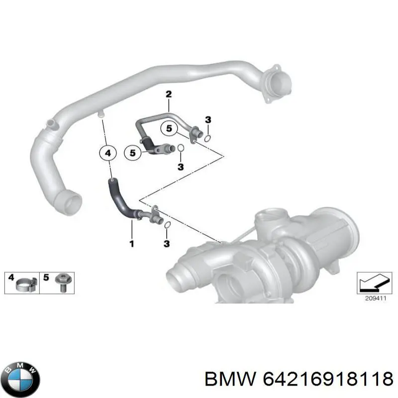 64216918118 BMW