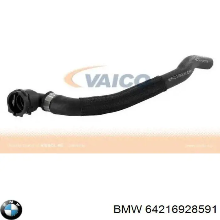 Manguera de calefacción, entrada BMW 64216928591 precio, desde 18,26 EUR