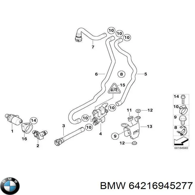 64216945277 BMW