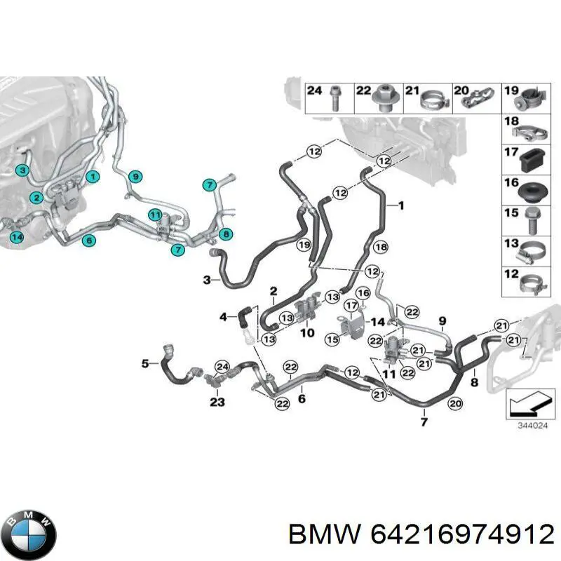 64216974912 BMW