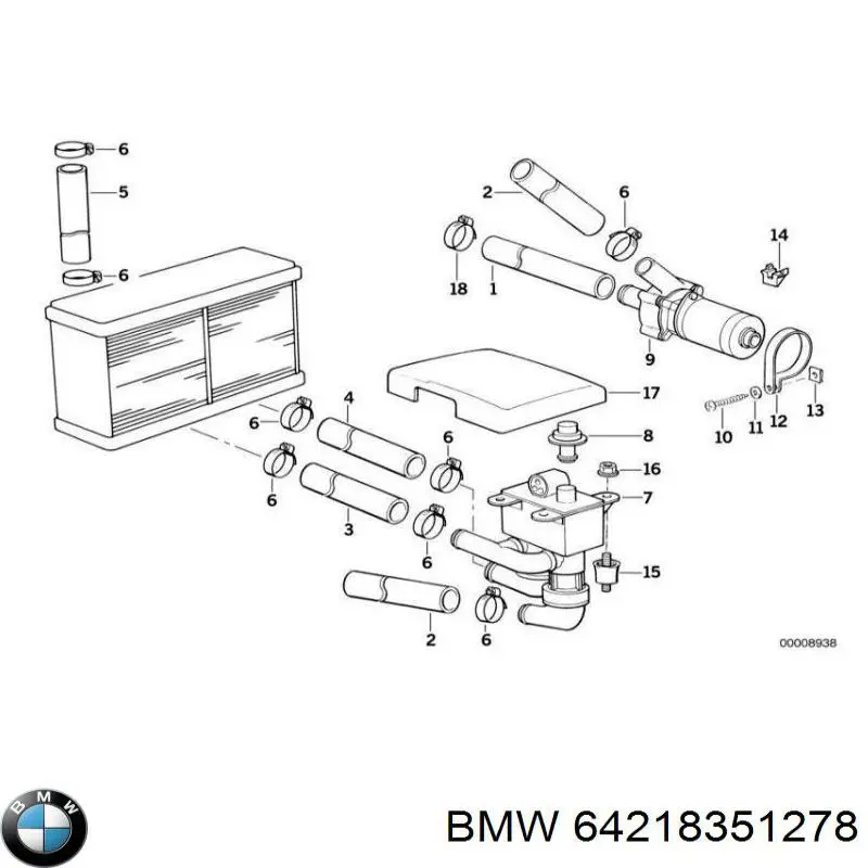 64218351278 BMW