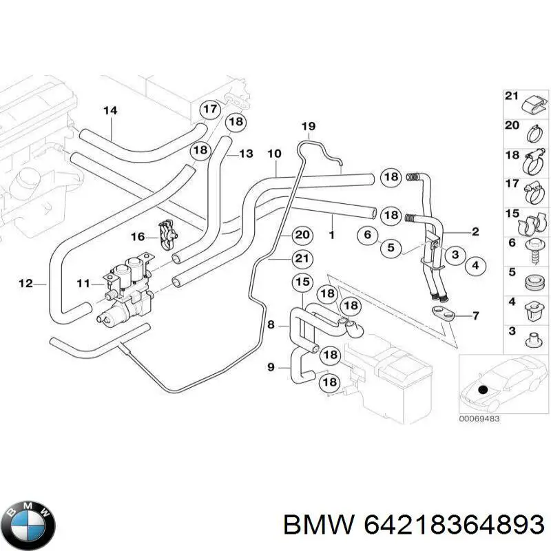 64218378951 BMW