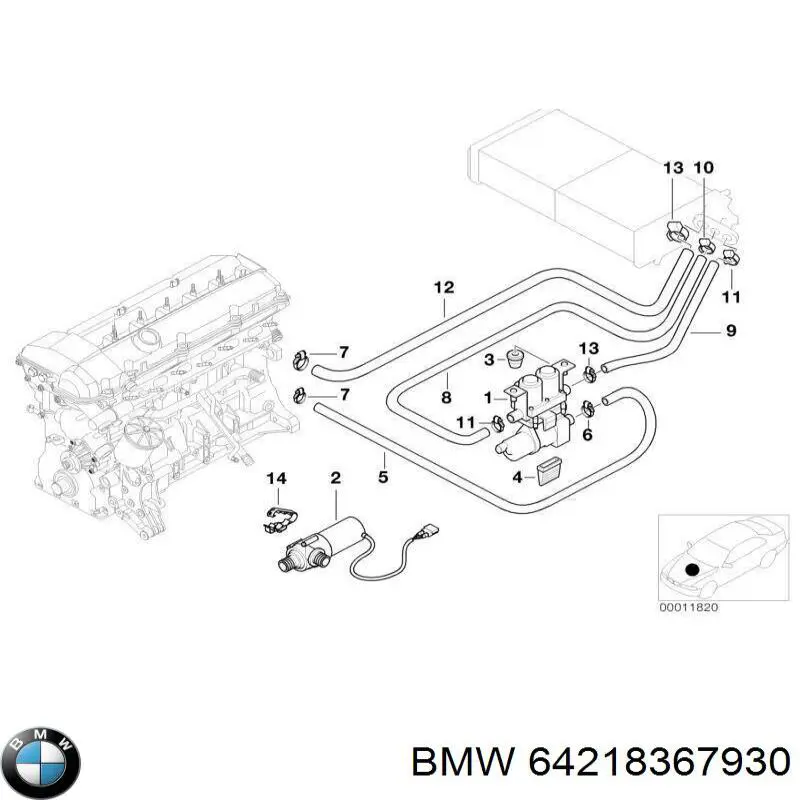 64218367930 BMW