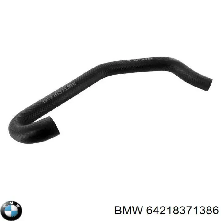 Comprar 64218371386 BMW Manguera de agua refrigerante