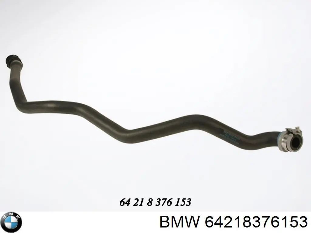 64218376153 BMW manguera (conducto del sistema de refrigeración)