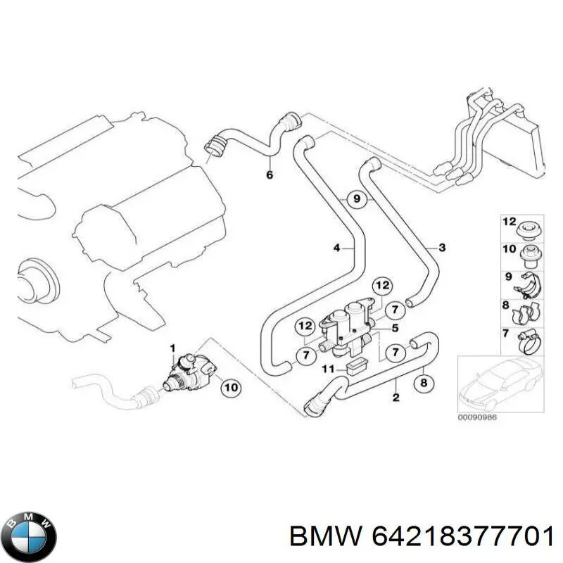 64218377701 BMW