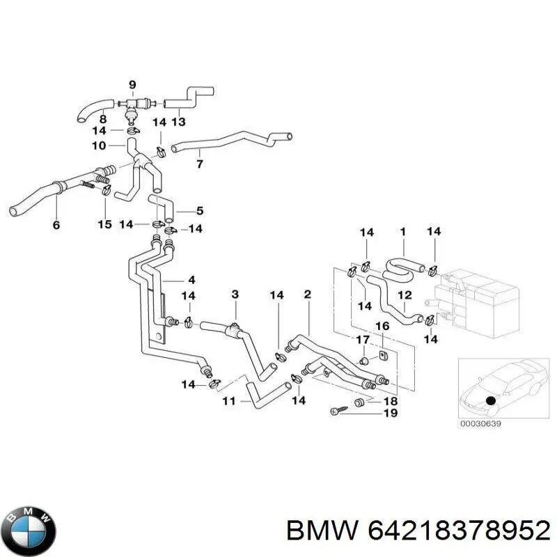 Comprar 64218378952 BMW 