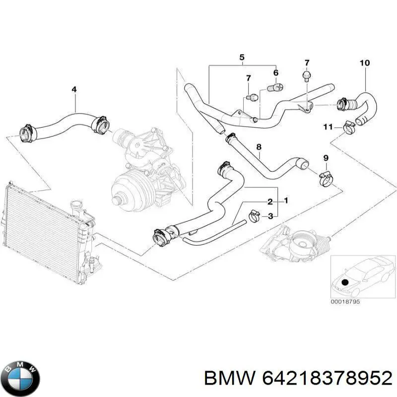  BMW 64218378952 precio, desde 73,14 EUR
