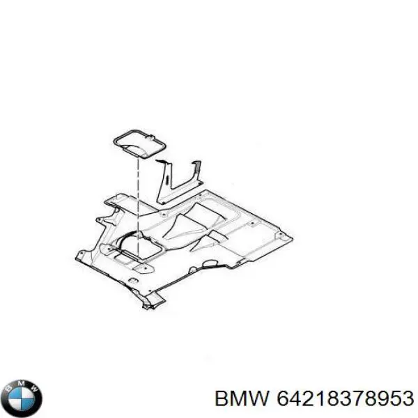 BMW 64218378953 precio, desde 49,38 EUR