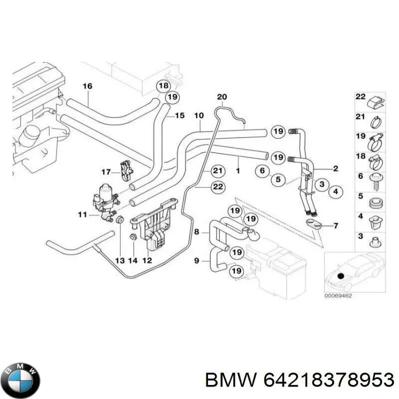 64218378953 BMW 